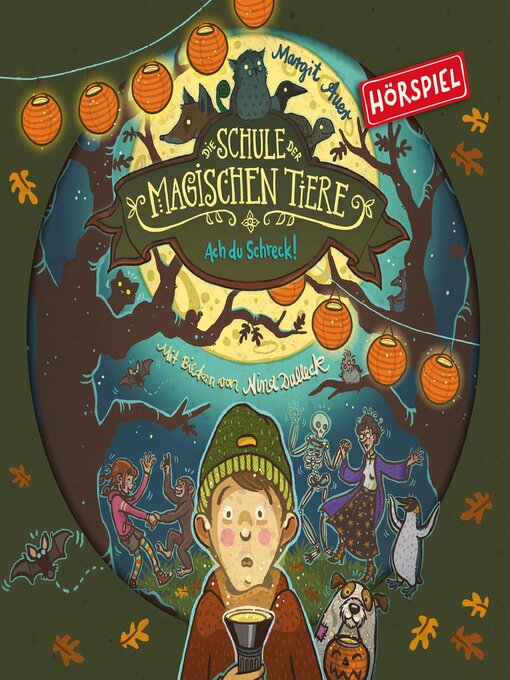 Title details for Ach du Schreck! by Die Schule der magischen Tiere - Wait list